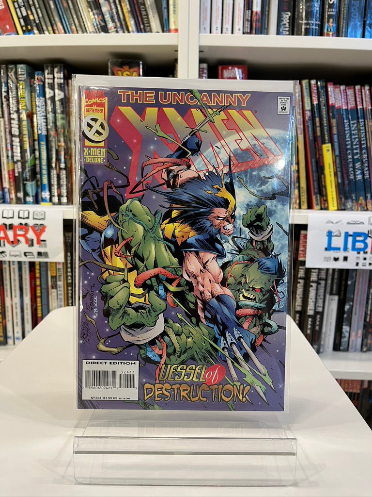The Uncanny X-Men #324