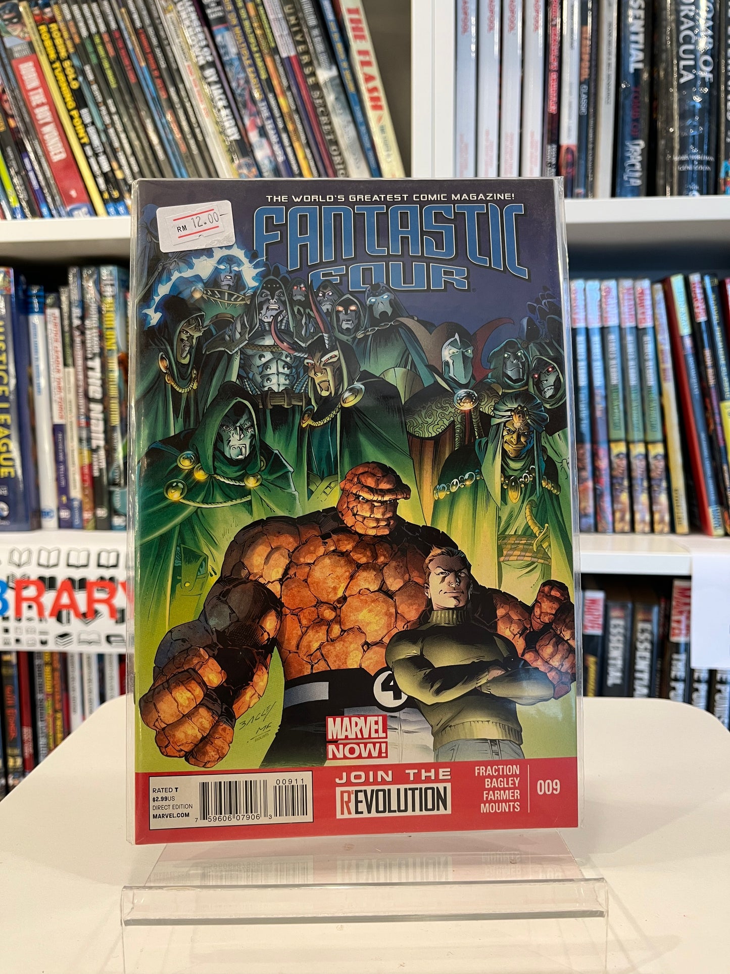 Fantastic Four #9