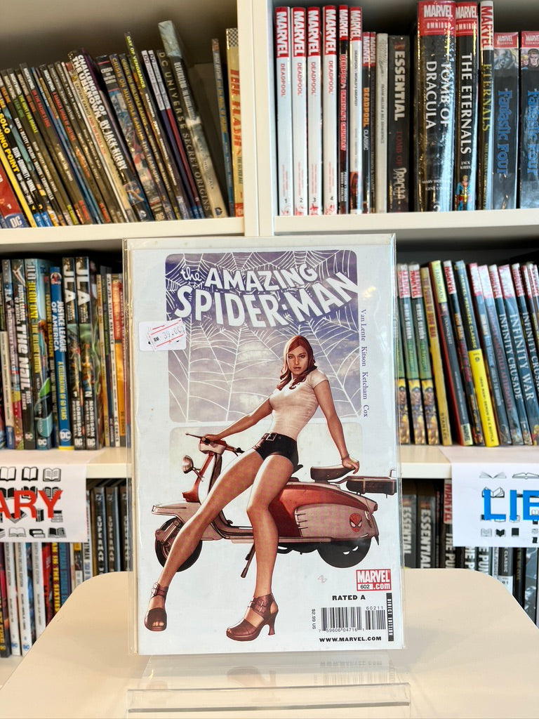 The Amazing Spider-Man #602