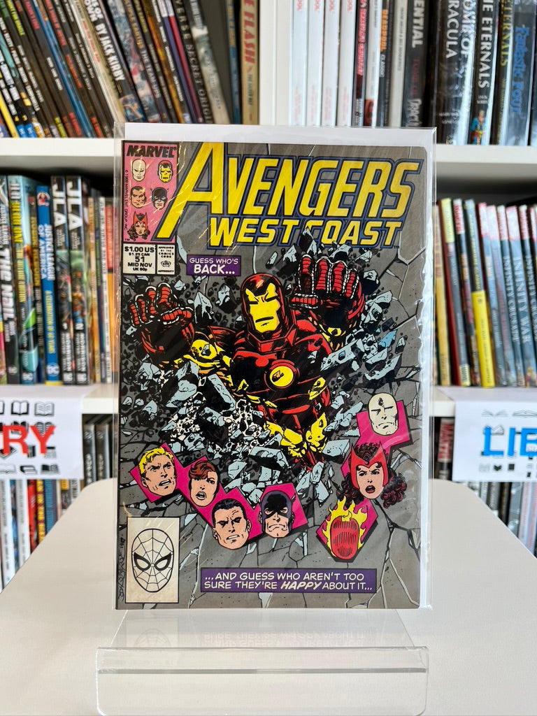 Avengers West Coast #51