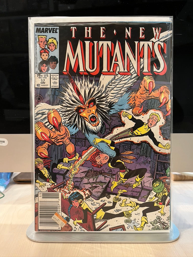 The New Mutants #57