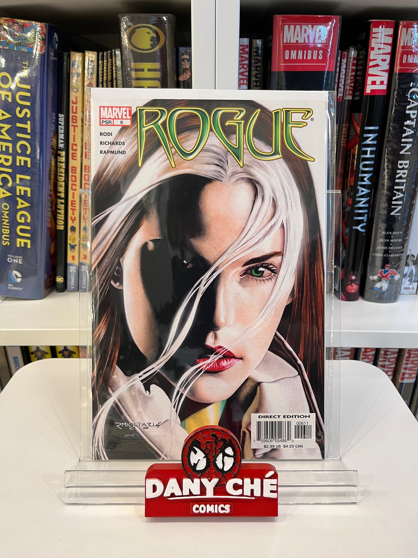 ROGUE : GOING ROGUE ARC (SET OF 6)