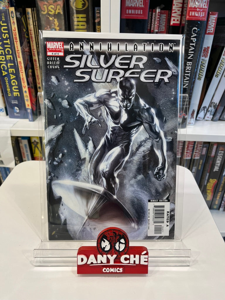 ANNIHILATION: SILVER SURFER (SET OF 4)