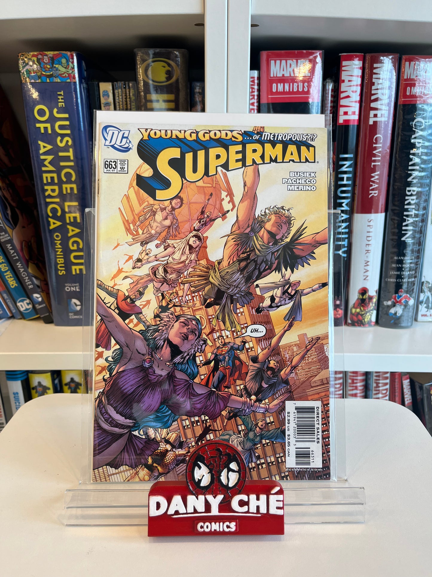 SUPERMAN #663
