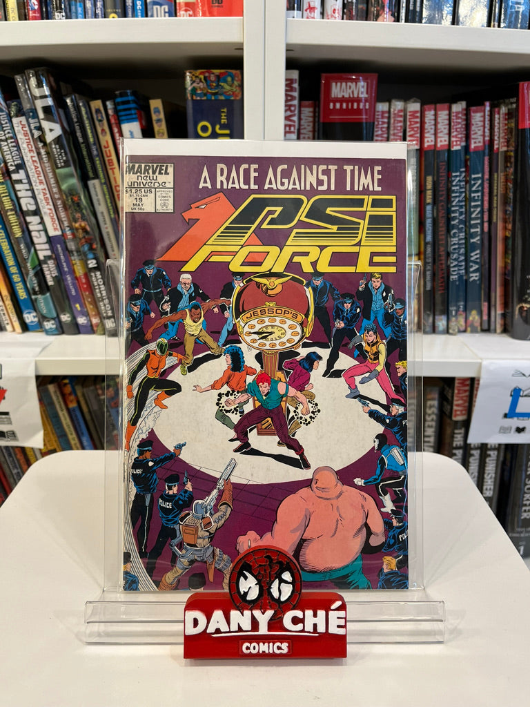 PSI-FORCE #19