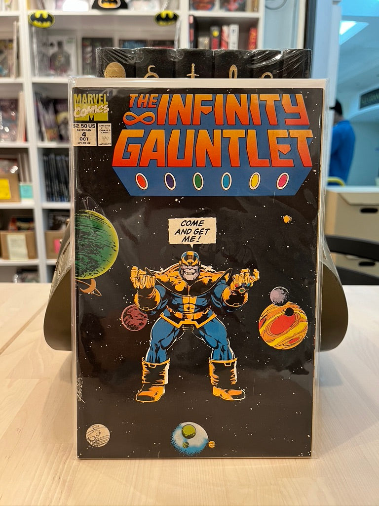 The Infinity Gauntlet (1991) COMPLETE SET (#1-#6)
