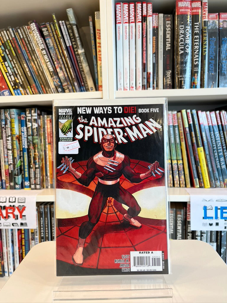 The Amazing Spider-Man #572