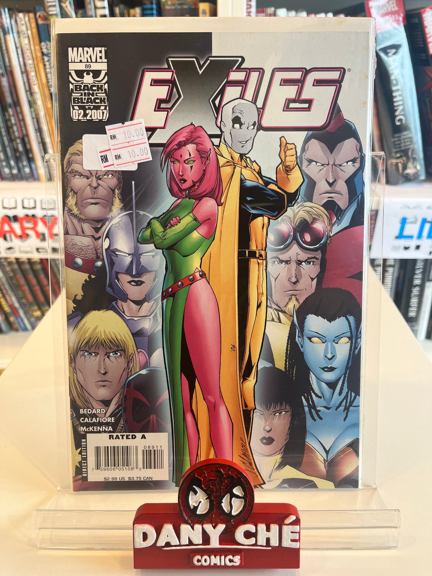 EXILES #89