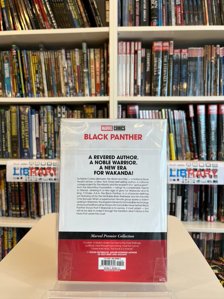 Marvel Premier Collection : Black Panther (A Nation Under Our Feet) (SC)