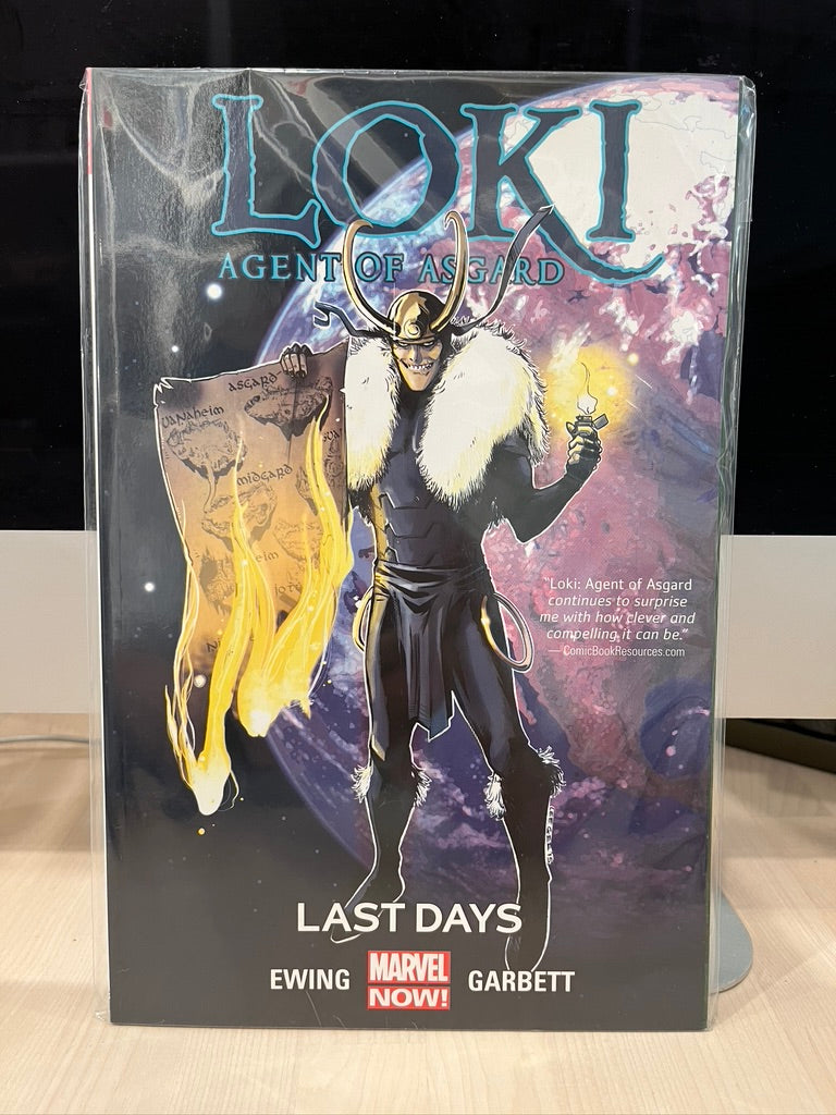 Loki Agent of Asgard : Last Days (softcover - Volume 3)