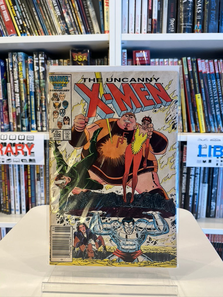 The Uncanny X-Men #206