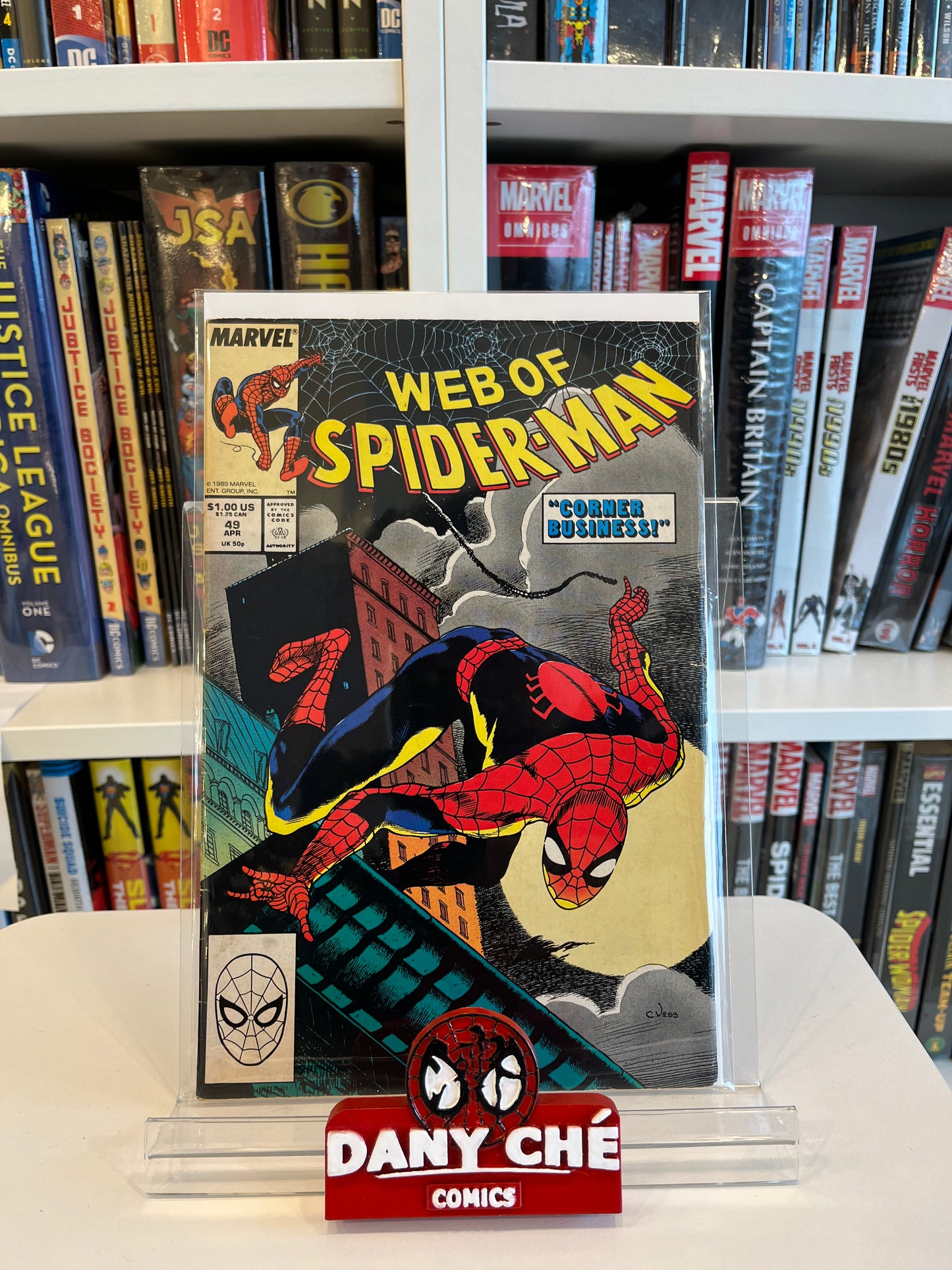 WEB OF SPIDER-MAN #49