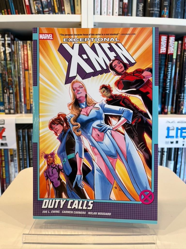 Exceptional X-Men (New X-Men Vol 1)