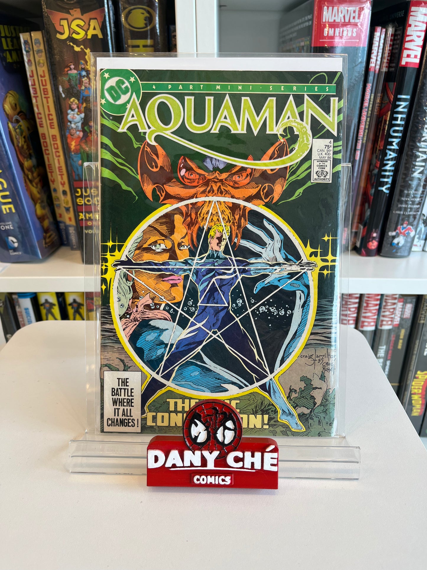 AQUAMAN #4 (1986)