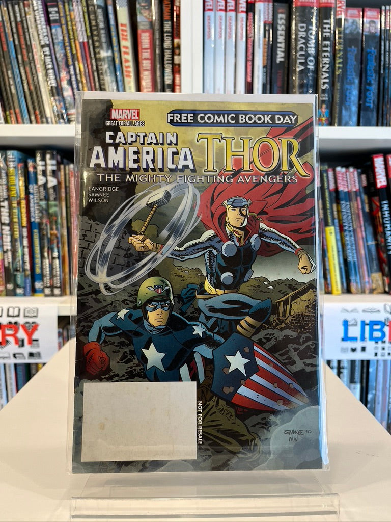 FCBD - Captain America & Thor