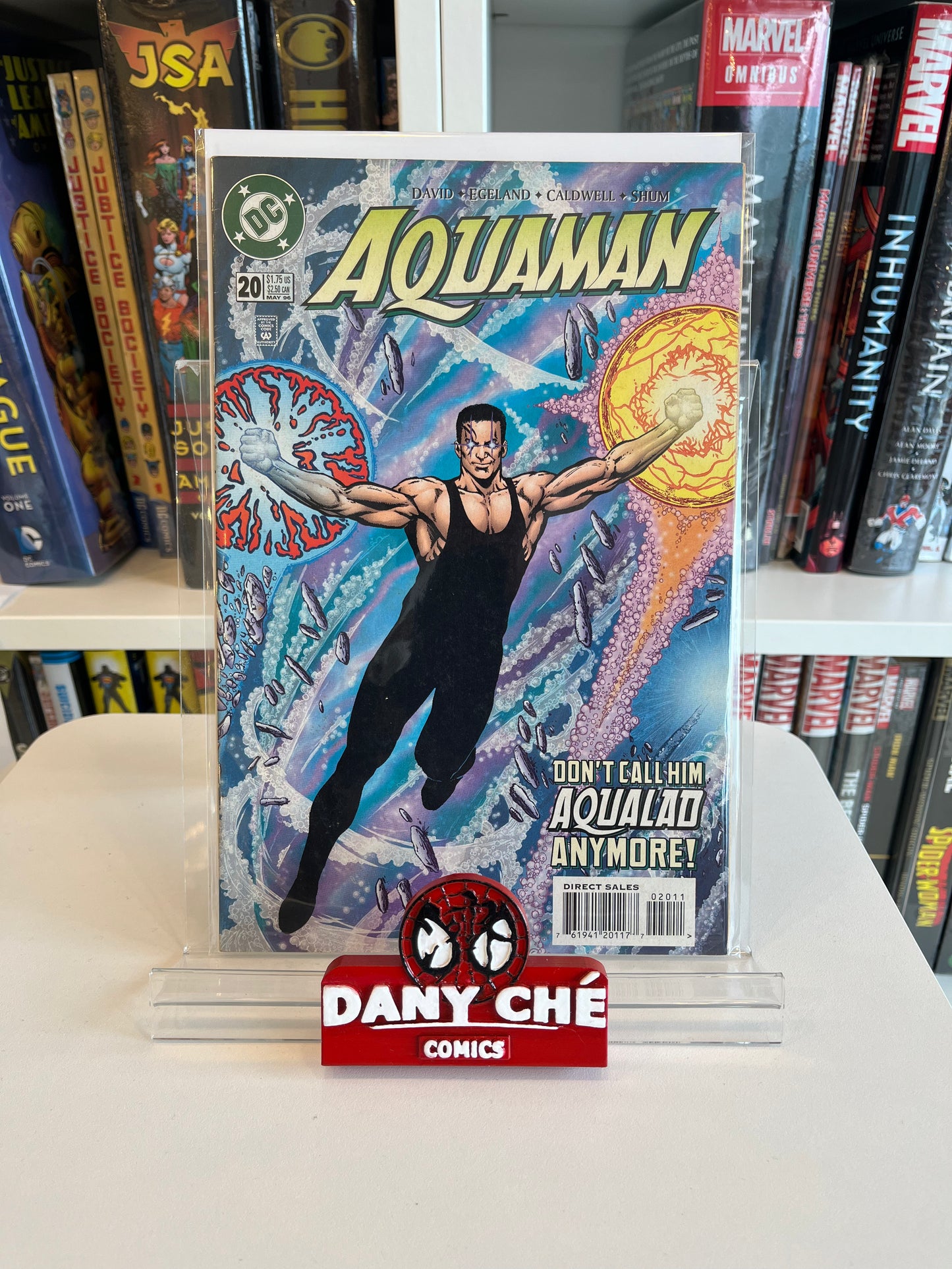 AQUAMAN (1994) #20