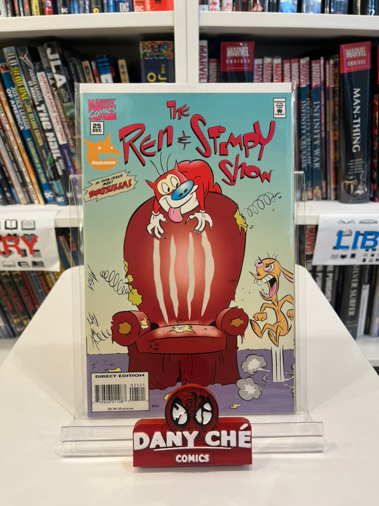 THE REN AND STIMPY SHOW #25