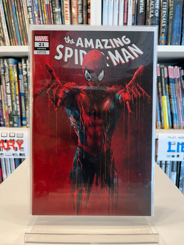 Amazing Spider-Man #21 ( Ivan Tao Var)
