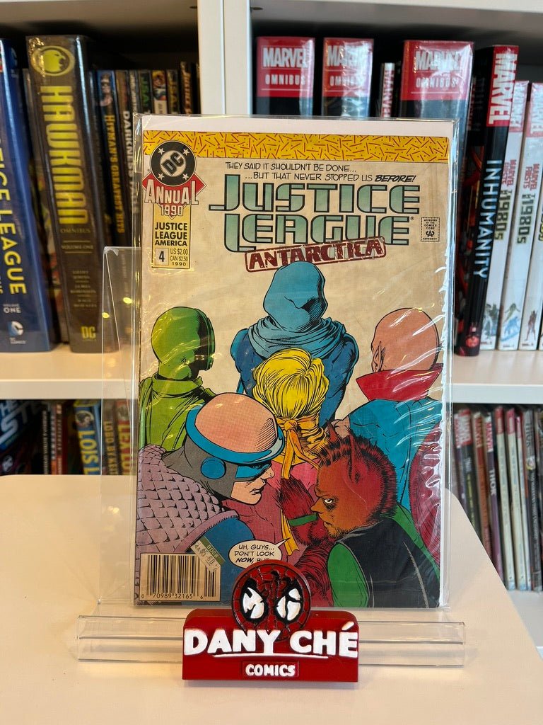 JUSTICE LEAGUE AMERICA ANNUAL #4