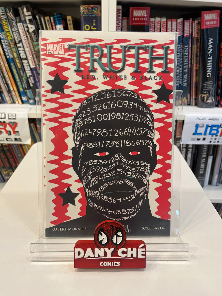 TRUTH: RED, WHITE & BLACK #5