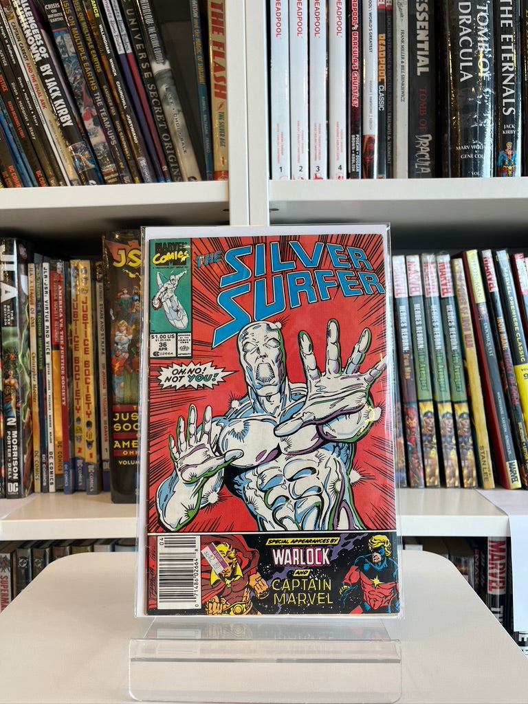Silver Surfer #36