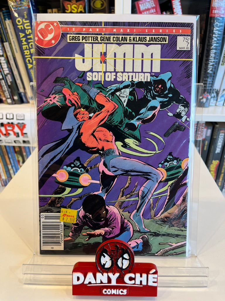 JEMM: SON OF SATURN #7