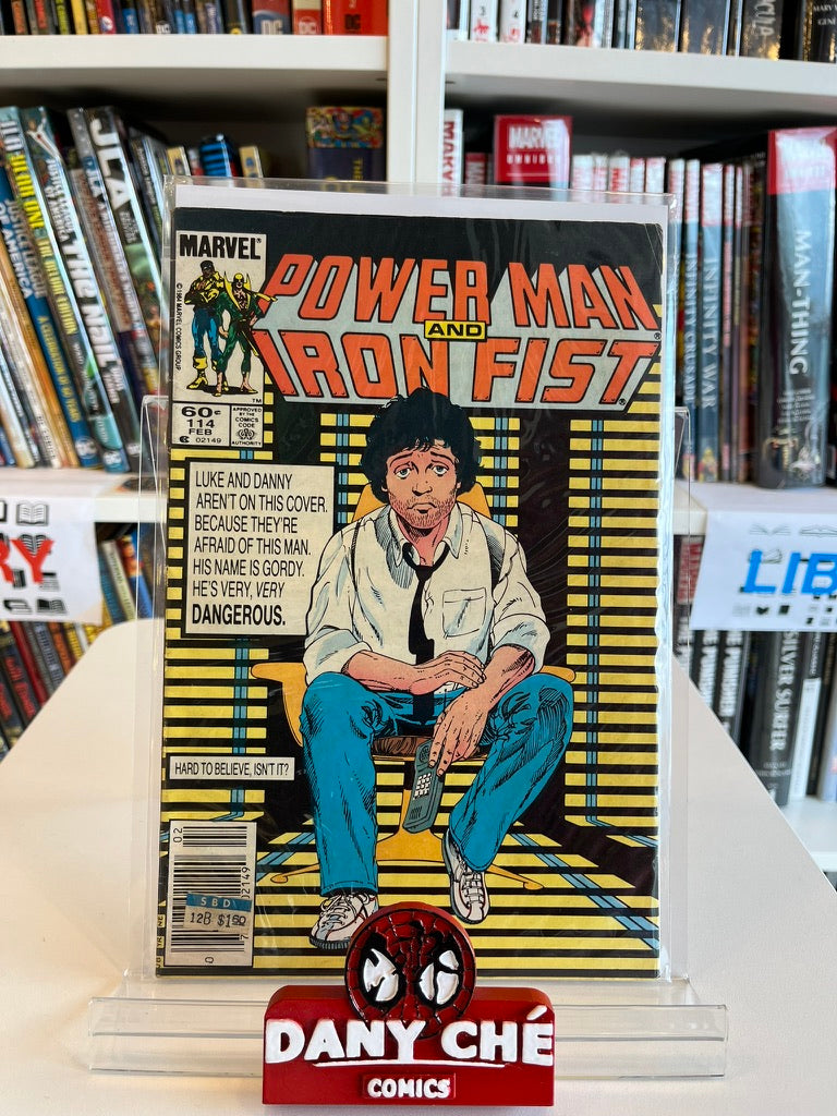 POWER MAN AND IRON FIST #114