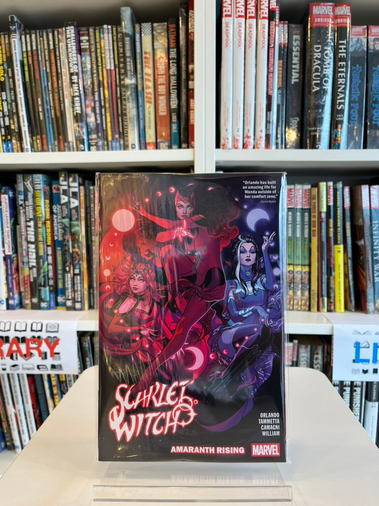 Scarlet Witch By Steve Orlando Vol.5: Amaranth Rising