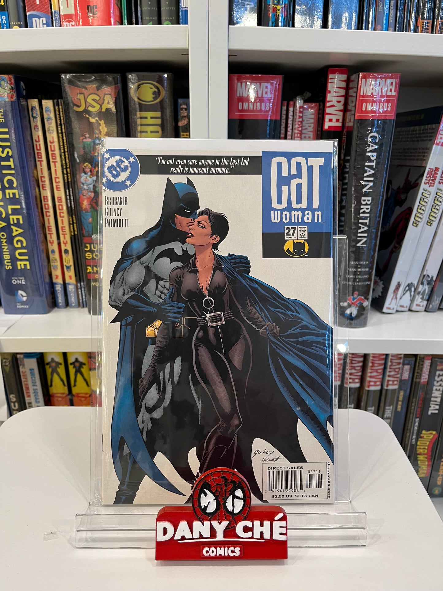 CATWOMAN #27