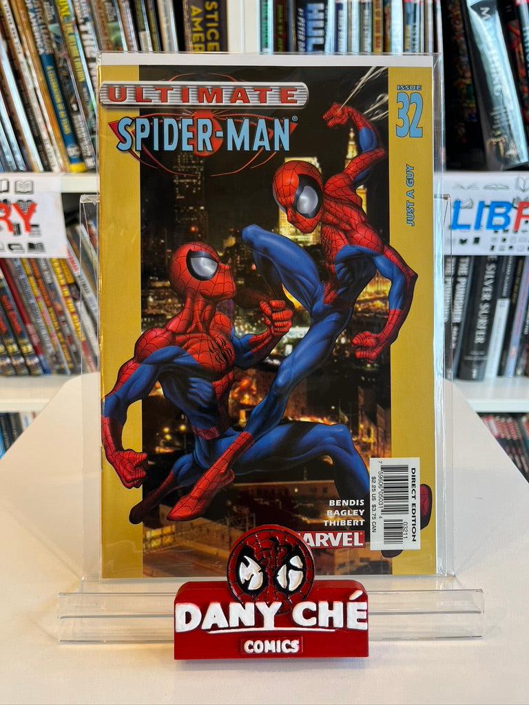 ULTIMATE SPIDER-MAN #32