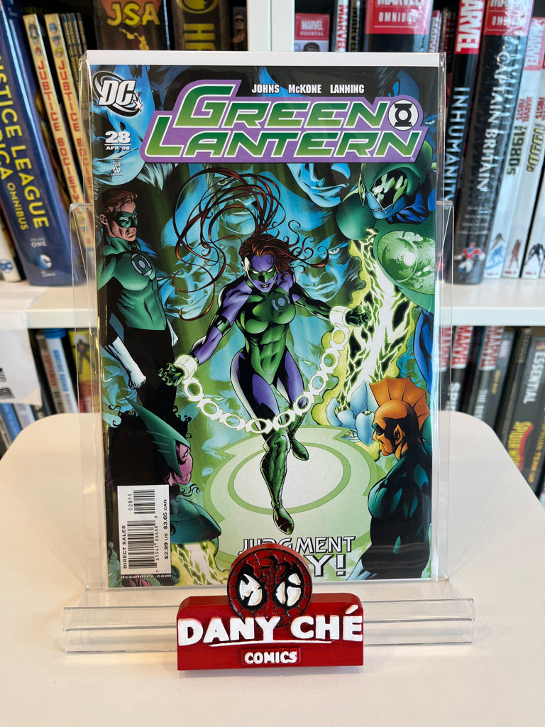 GREEN LANTERN #28
