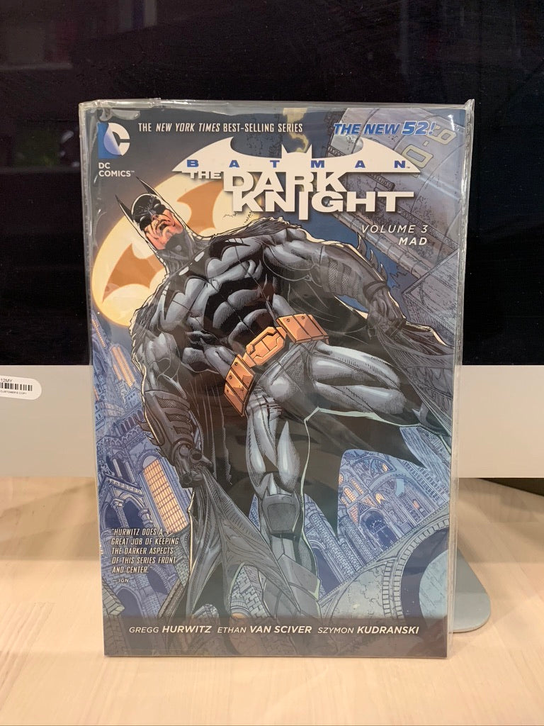 BATMAN THE DARK KNIGHT VOL.3: MAD (TP)