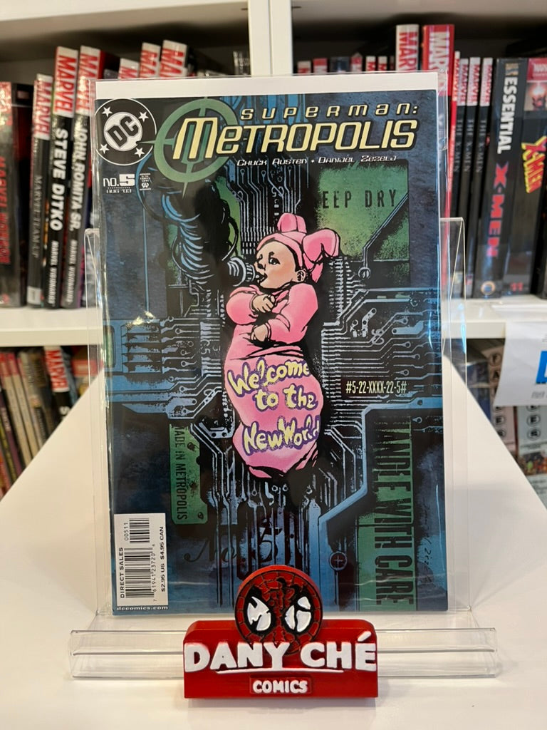 SUPERMAN : METROPOLIS #5