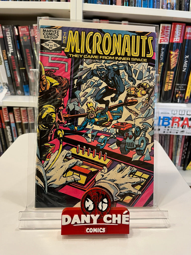 MICRONAUTS #45