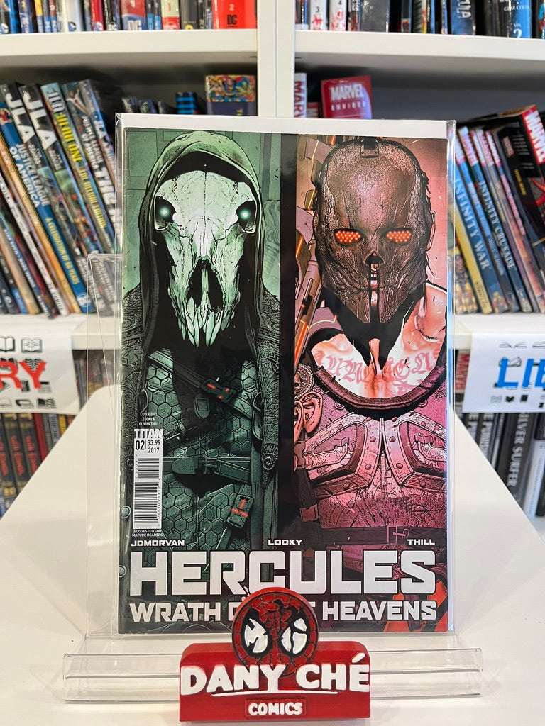 HERCULES WRATH OF THE HEAVENS #2 MAIN CVR