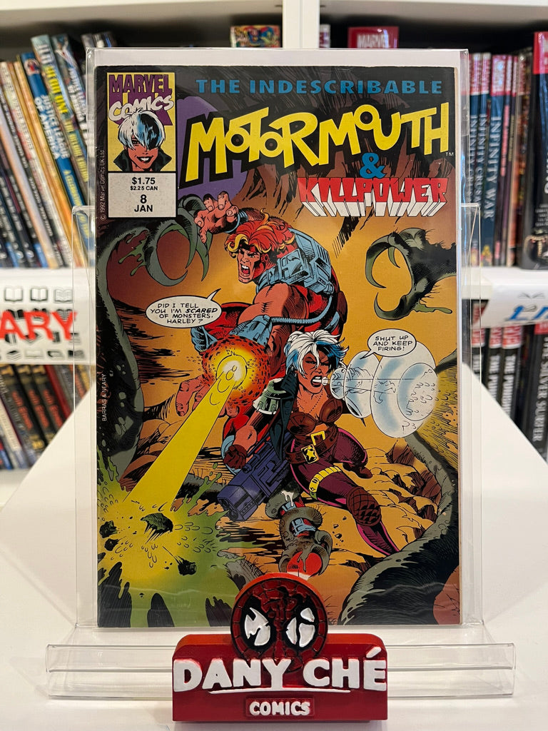 MOTORMOUTH #8