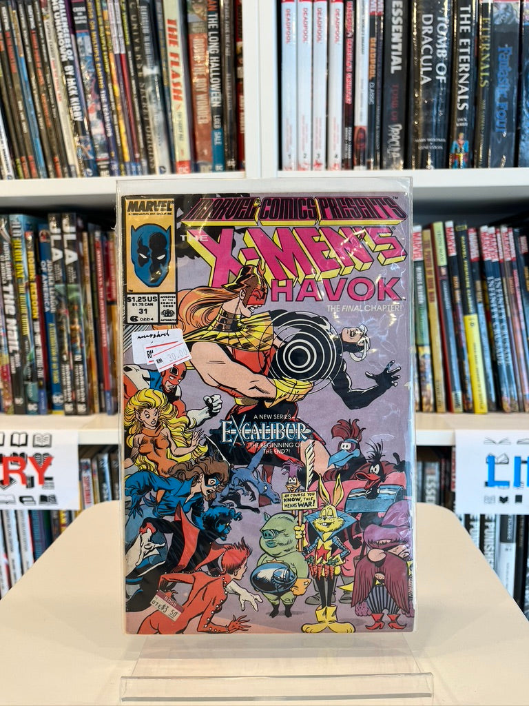 Marvel Comics Presents #31