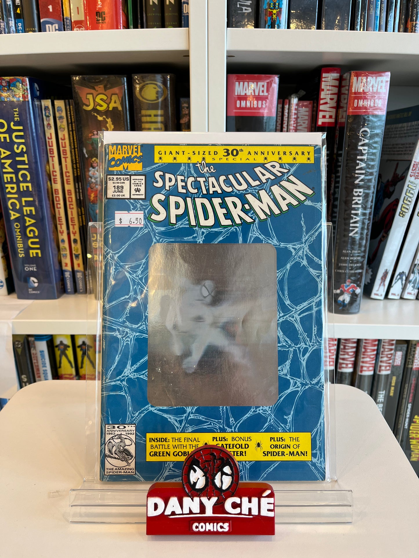 SPECTACULAR SPIDER-MAN #189