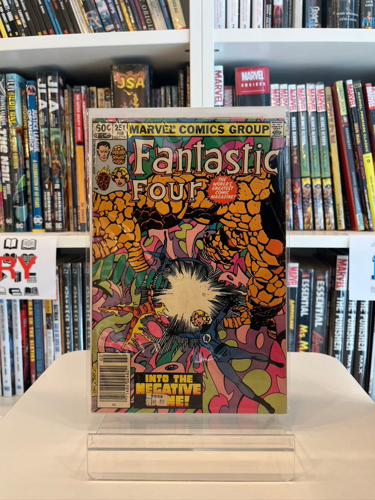 Fantastic Four #251