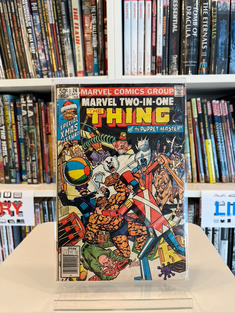 Marvel Two-In-One #74
