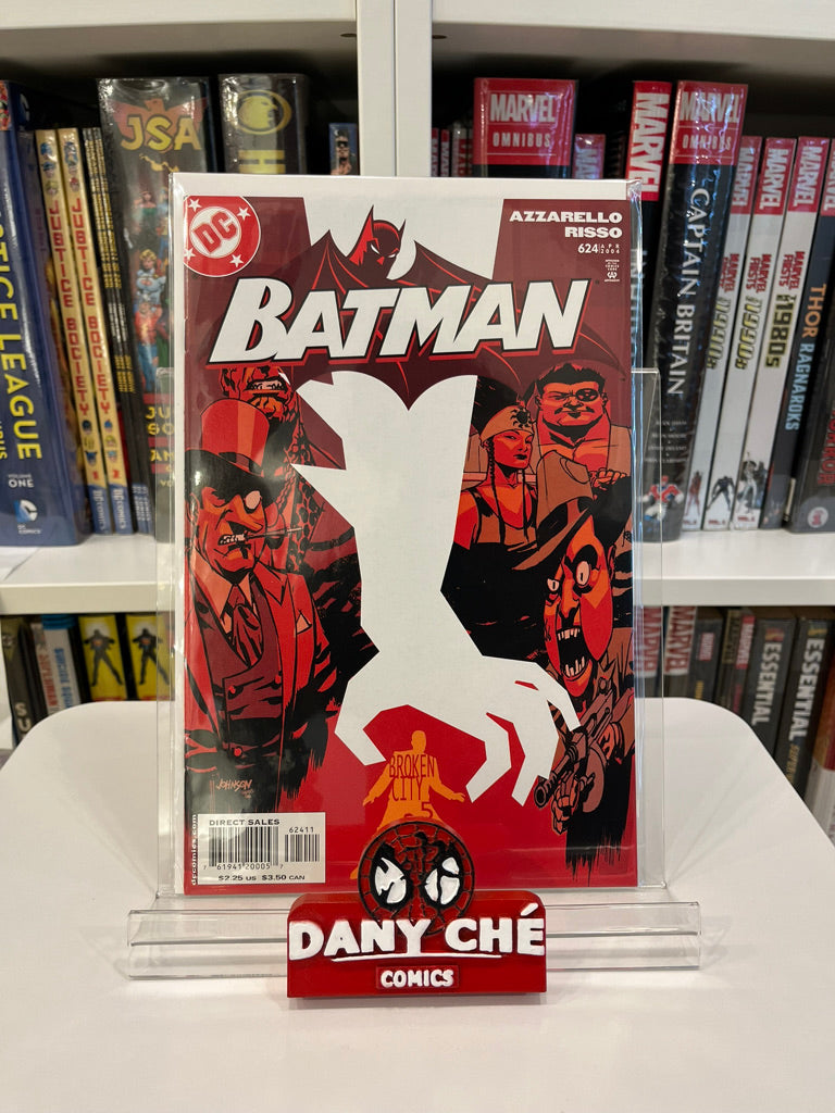 BATMAN #624