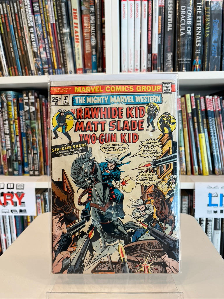 Mighty Marvel Western #37