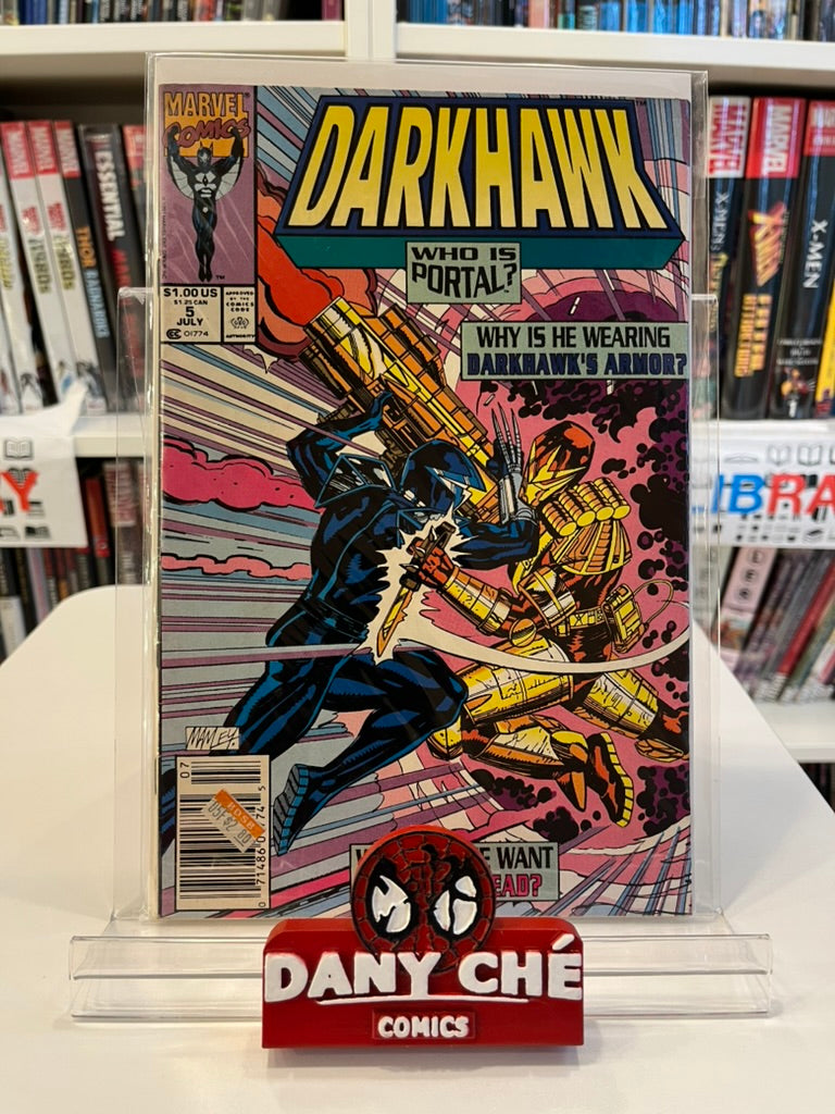 DARKHAWK #5 MAIN CVR