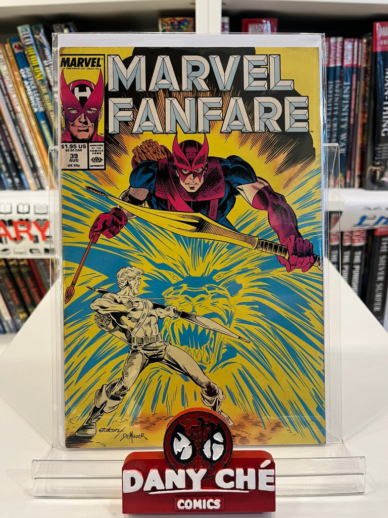 MARVEL FANFARE #39