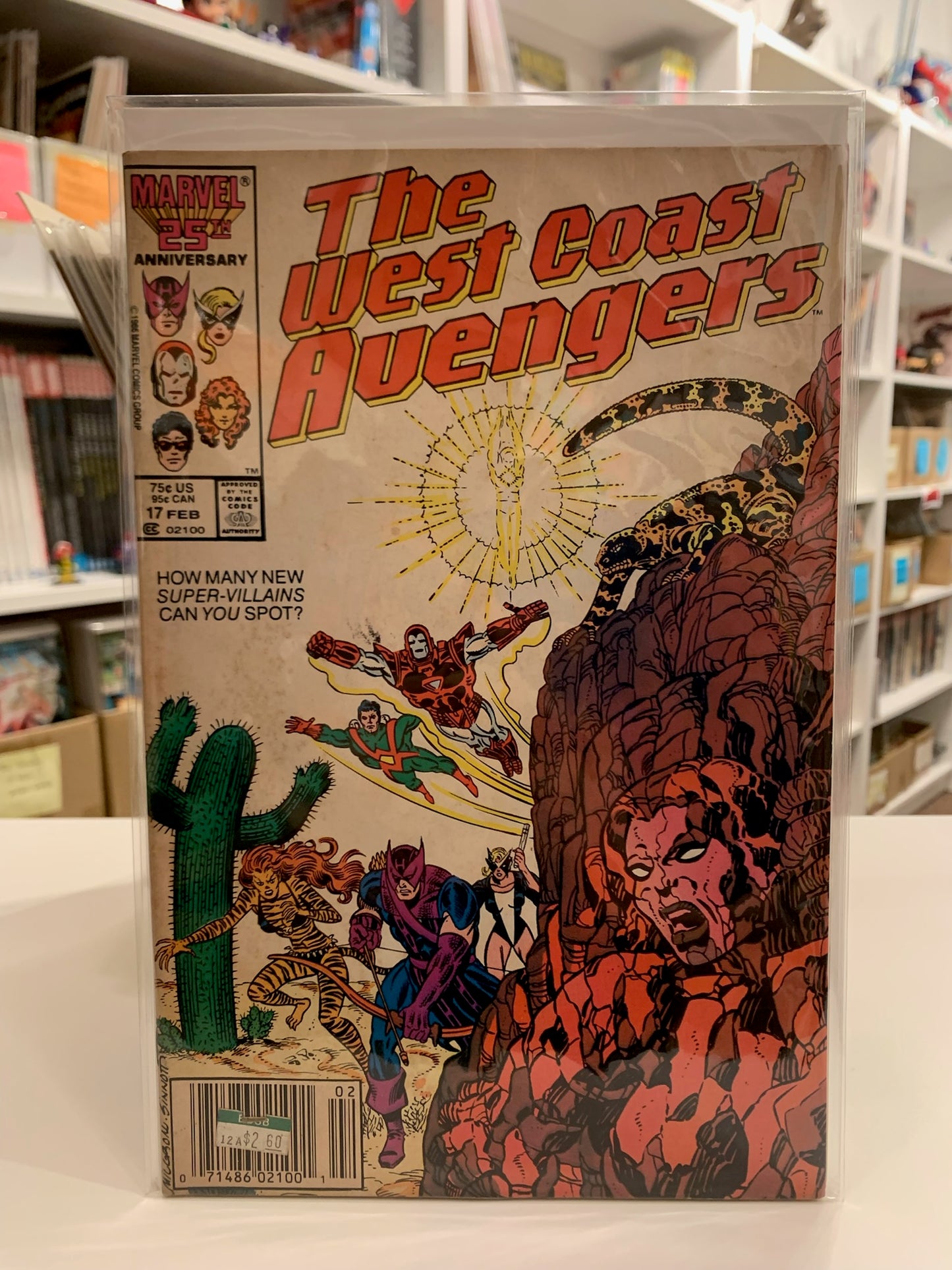 The West Coast Avengers #17
