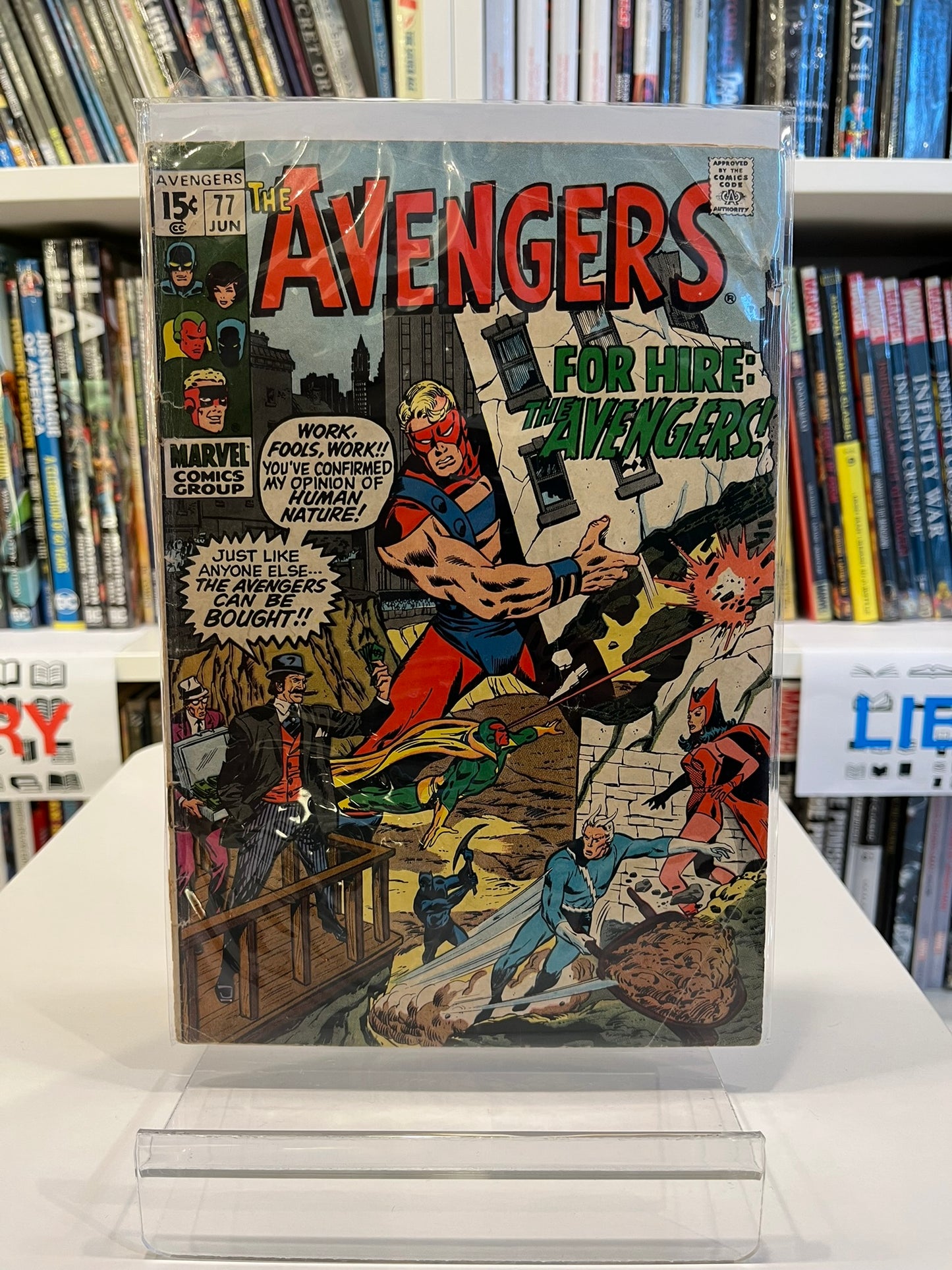 Avengers #77