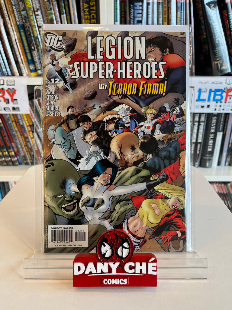 LEGION OF SUPER HEROES #12 MAIN CVR