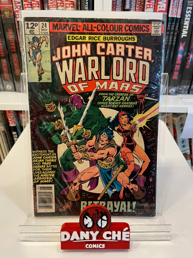 JOHN CARTER WARLORD OF MARS #24