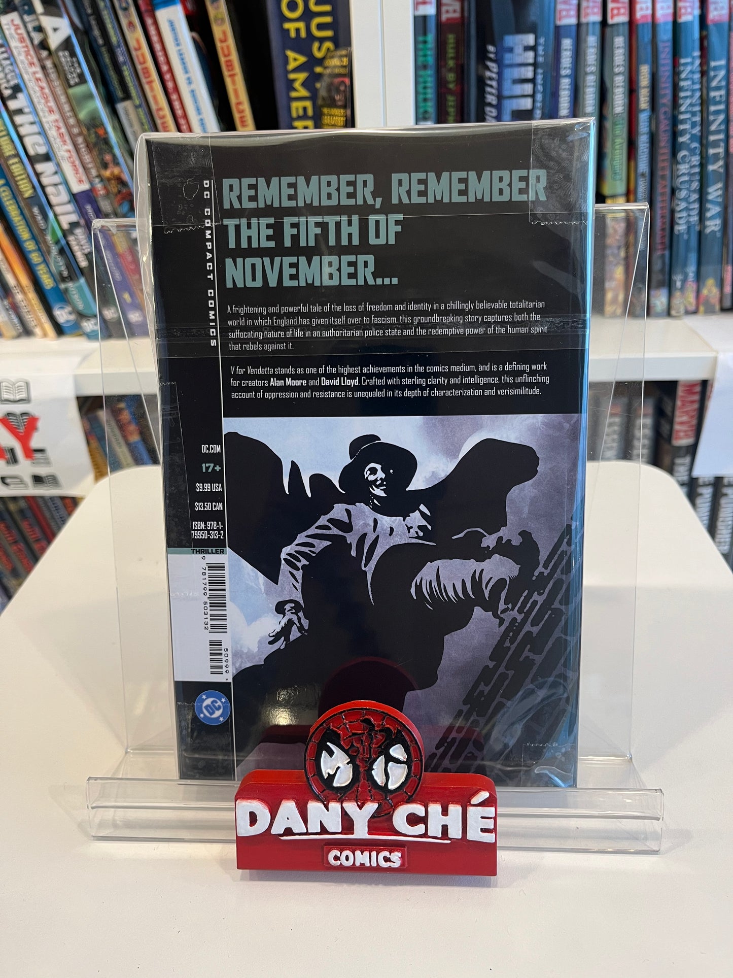 V FOR VENDETTA (DC COMPACT COMICS EDITION)