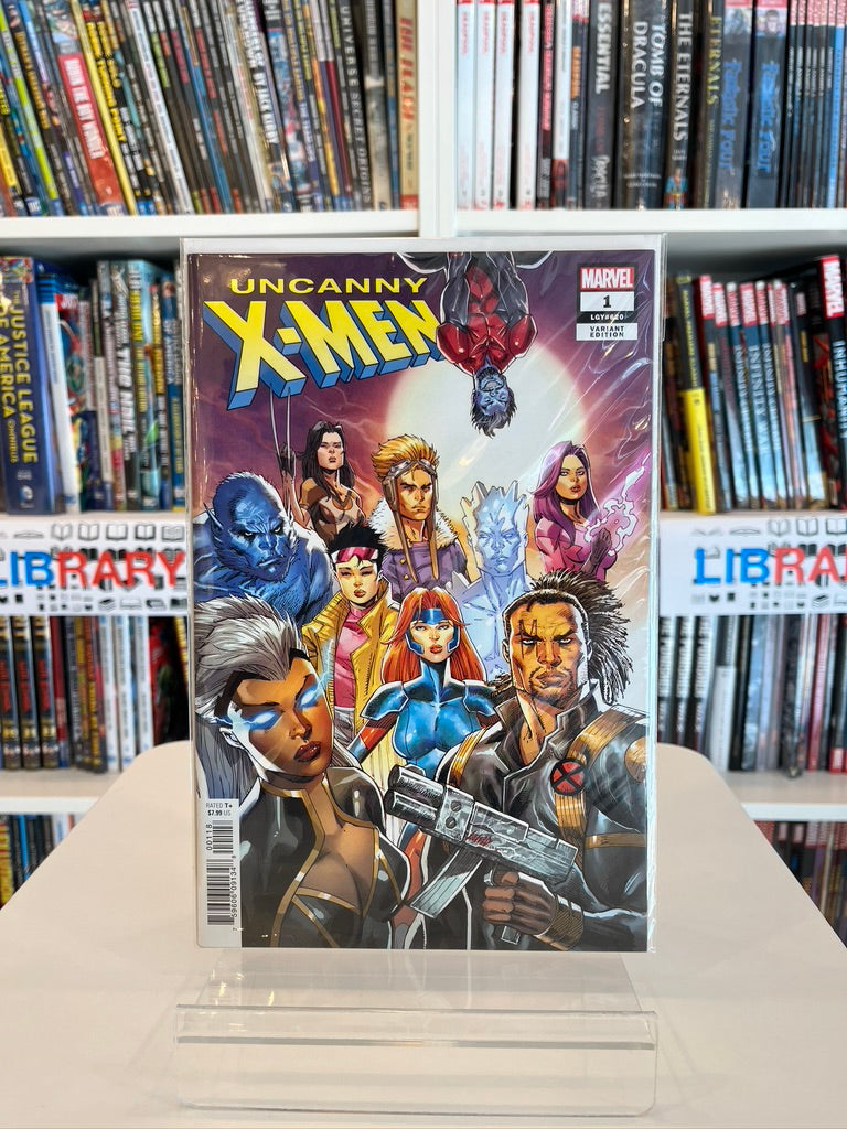 Uncanny X-Men 2018 #1 (Rob Liefield Var)